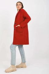 Och Bella long sleeves womens coat  Adomoo