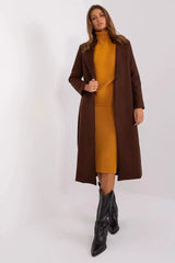 Och Bella long transitional coat  Adomoo