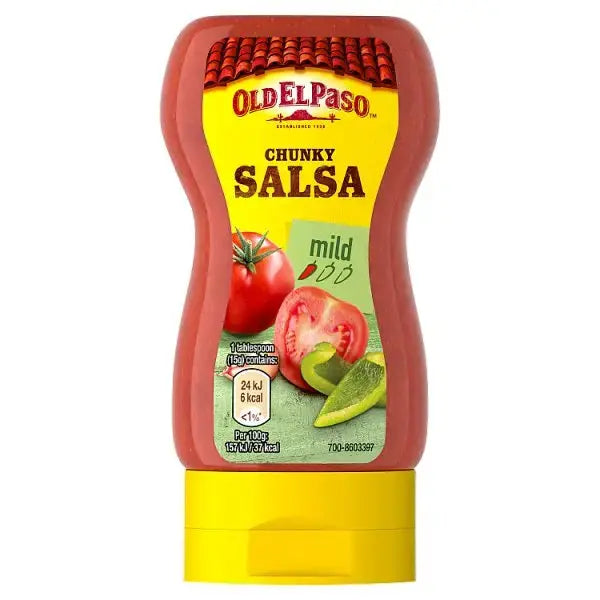 Old El Paso Chunky Salsa 238g (Case of 8)  Adomoo