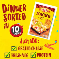 Old El Paso Original Cheesy Baked Nacho Kit 505g (Case of 7)  Adomoo