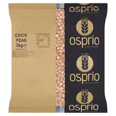 Osprio Chick Peas 2kg  Adomoo
