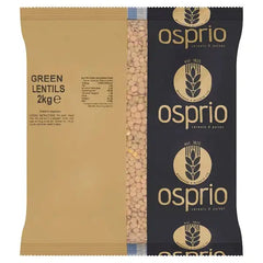 Osprio Green Lentils 2kg  Adomoo