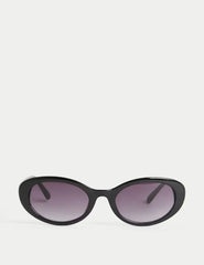 Oval Cat Eye Sunglasses  Adomoo