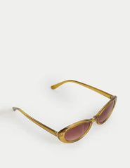 Oval Cat Eye Sunglasses  Adomoo