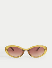 Oval Cat Eye Sunglasses  Adomoo