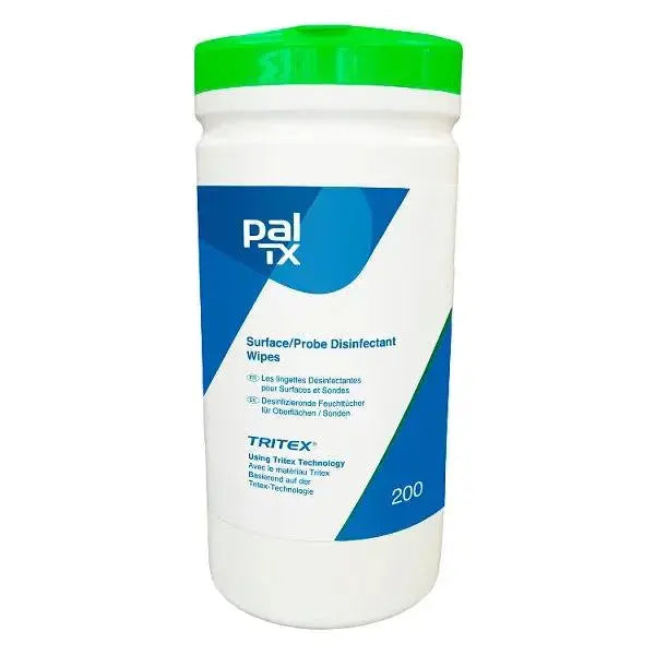PAL TX Surface/Probe Disinfectant Wipes - Small 200  Adomoo
