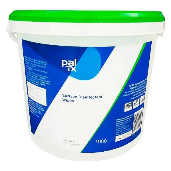 PALTX Surface Disinfectant Wipes - 1000  Adomoo