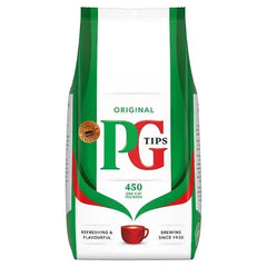 PG Tips 450 Original One Cup Tea Bags 900g  Adomoo