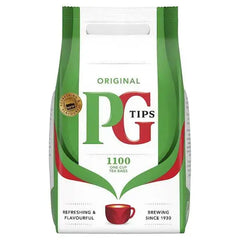 PG Tips Original 1100 One Cup Tea Bags 2.2kg  Adomoo