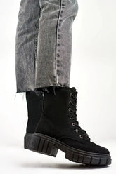 PRIMO black baggers bootie footwear  Adomoo
