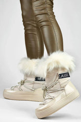 PRIMO wind and cold resistance fashionable snow boots  Adomoo