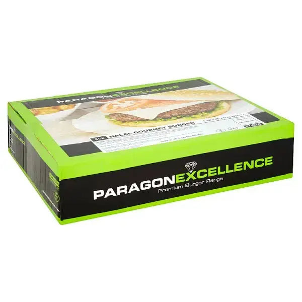Paragon Excellence Halal Gourmet Burger 30 x 170g (5.10kg)  Adomoo
