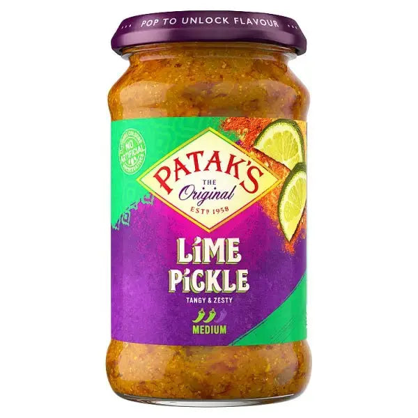 Patak's Lime Pickle 283g (Case of 6)  Adomoo