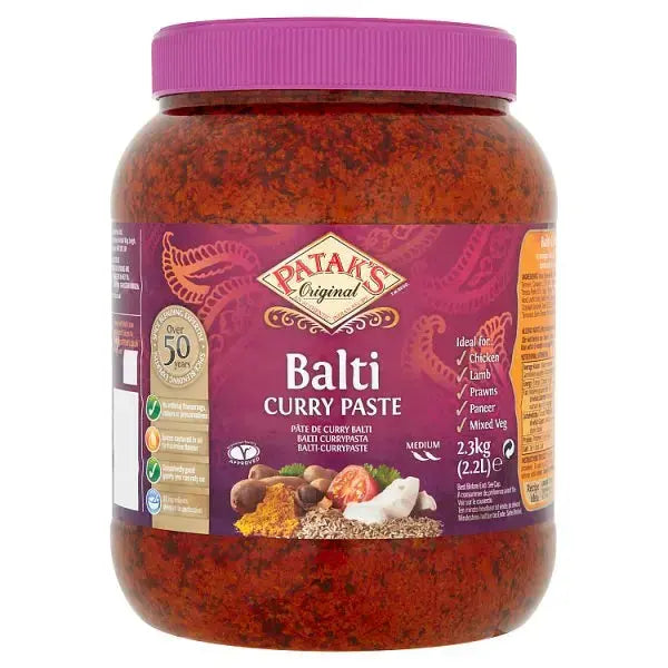 Patak's Original Balti Curry Paste 2.3kg  Adomoo