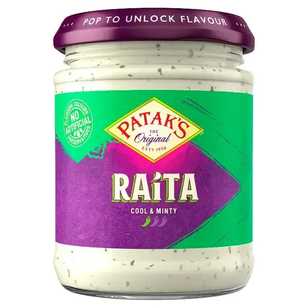 Patak's Raita 170g (Case of 6)  Adomoo