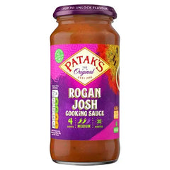 Patak's Rogan Josh Curry Sauce 450g (Case of 6)  Adomoo