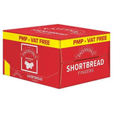 Paterson's Shortbread Fingers 14 x 300g (Case of 14)  Adomoo