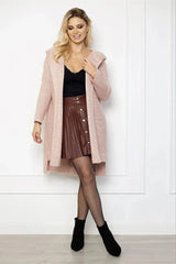 PeeKaBoo casual cut cardigan  Adomoo