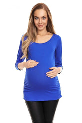 PeeKaBoo wonderful pregnancy blouse Adomoo