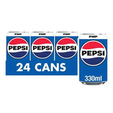 Pepsi Cola Can PMP 330ml (Case of 24)  Adomoo