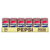 Pepsi Treats Cream Soda Flavour Cans 24 x 330ml (Case of 24)  Adomoo