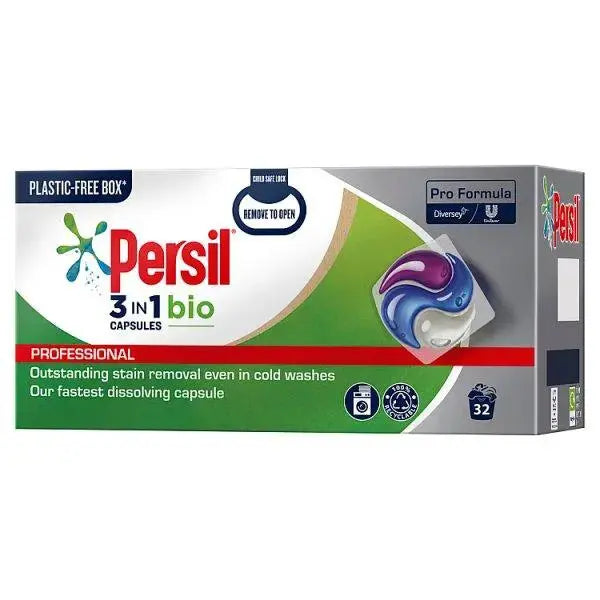 Persil 3 in 1 Bio Capsules Professional 3 x 675.2g  Adomoo