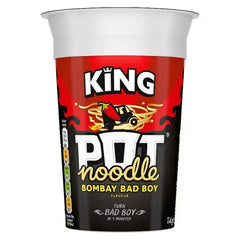 Pot Noodle King Pot Bombay Bad Boy 114 g (Case of 12) Adomoo