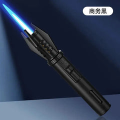 Powerful Windproof Metal Gas Lighter – Jet Flame Torch for Kitchen, BBQ, Smoking, Cigar – Men's Gift & Accessories  Adomoo