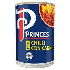 Princes Chilli Con Carne Mild 392g (Case of 6) Adomoo