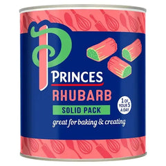 Princes Rhubarb Solid Pack 2.82kg Adomoo