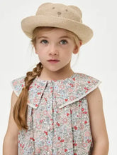 Pure Cotton Floral Dress (2-8 Yrs)  Adomoo