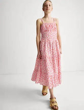 Pure Cotton Maxi Dress (6-16 Yrs)  Adomoo
