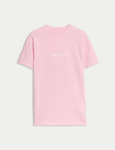 M&S Pure Cotton Sassy T-Shirt Dress (6-16 Yrs)  Adomoo