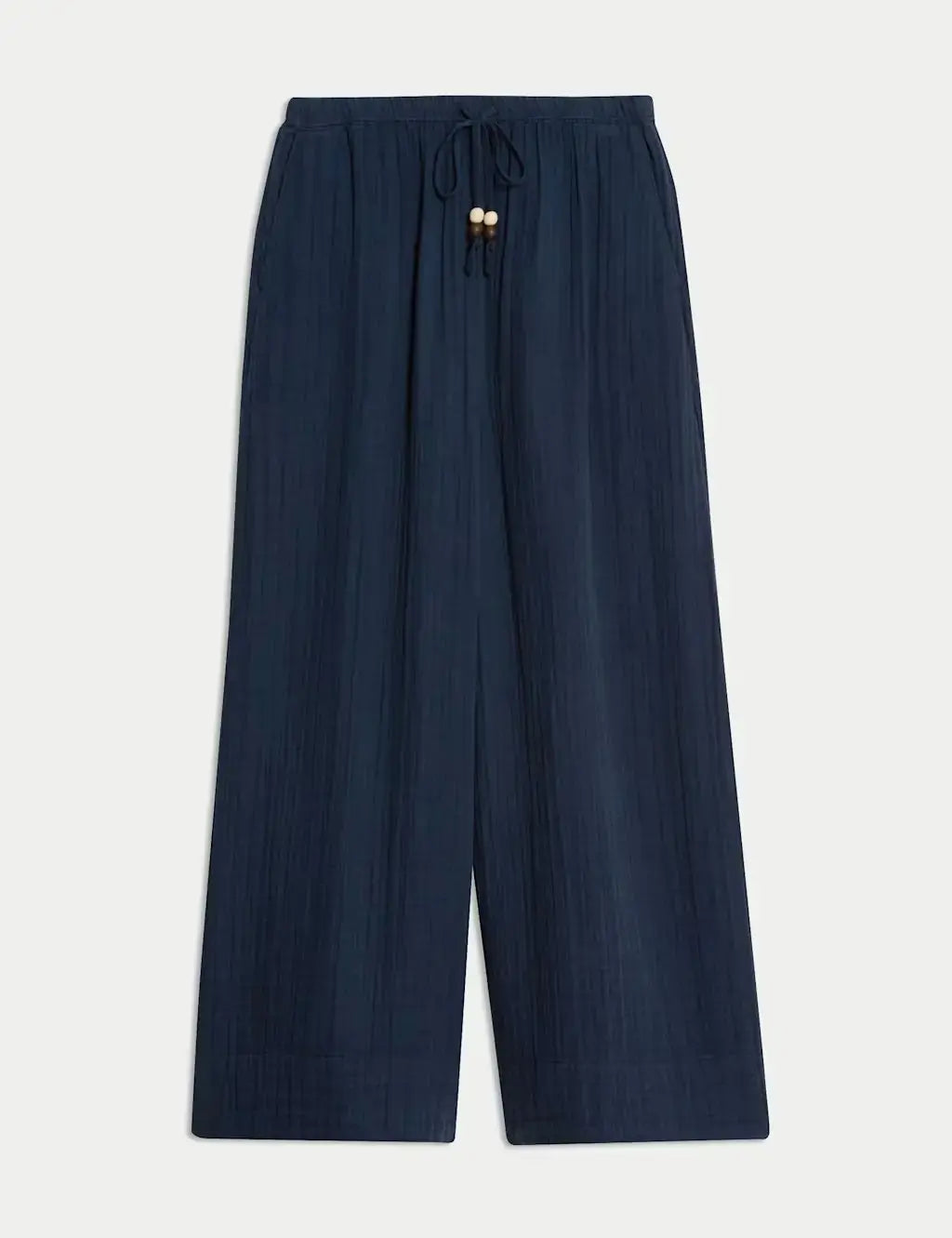 Pure Cotton Wide Leg Culottes  Adomoo