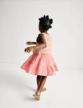 Pure Cotton Woven Dress (2-8 Yrs)  Adomoo