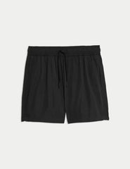 Quick Dry Plain Swim Shorts  Adomoo