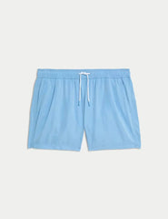 Quick Dry Plain Swim Shorts  Adomoo