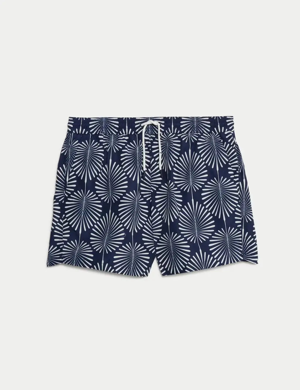 M&S Quick Dry Woodblock Print Swim Shorts  Adomoo
