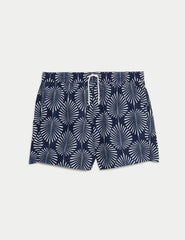 M&S Quick Dry Woodblock Print Swim Shorts  Adomoo