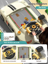 Racing Car Adventure Early Education Toys Children's Puzzle Adomoo