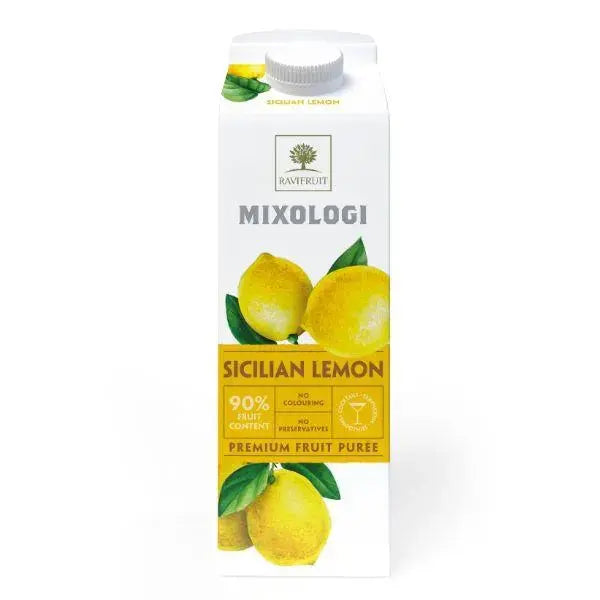 Ravifruit Mixologi Sicilian Lemon Puree 1ltr  Adomoo