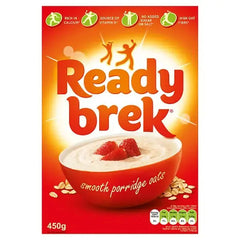 Ready Brek Smooth Porridge Oats Original 450g (Case of 6)  Adomoo