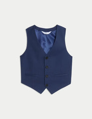 M&S Regular Fit Waistcoat (2-16 Yrs)  Adomoo