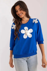 Relevance flower print blouse  Adomoo