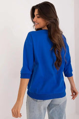 Relevance flower print blouse  Adomoo