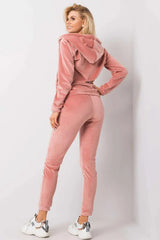 Relevance long sleeves sweatshirt with zipper, hood and slip pockets  Adomoo