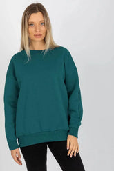 Relevance looser cut warm cotton womens sweatshirt  Adomoo