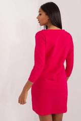 Relevance plain-cut sweatshirt dress  Adomoo