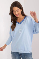 Relevance reliable comfort with a casual blouse  Adomoo