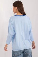 Relevance reliable comfort with a casual blouse  Adomoo